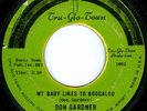 DON GARDNER Boogaloo NORTHERN SOUL 45 on TRU-GLO-TOWN 501