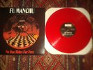 Fu Manchu No-one Rides For Free... Red Vinyl...... VERY Rare