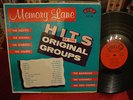 DOO WOP LP FIRE LABEL # 100 MEMORY LANE HITS ORIG. 1959