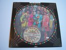 BEATLES Sgt Pepper’s Lonely Hearts Club LP PICTURE DISC USA 78 Capitol SEAX11840