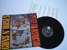 GUNS N’ ROSES Appetite For Destruction LP withdrawn slv+Inner