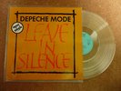 Depeche Mode  leave in silence  clear vinyl  SELTEN