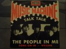 RARE FRENCH EP THE MUSIC MACHINE/VOGUE INT.18121/TALK TALK/GARAGE/NUGGETS