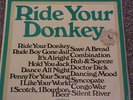 Various Artists - Ride Your Donkey LP - Trojan Lee Perry Derrick Morgan *Listen*