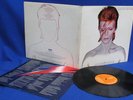 DAVID BOWIE - ALADDIN SANE - 1973 UK PRESSING - GATEFOLD & INNER - MINT AUDIO