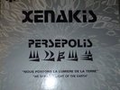 XENAKIS persepolis   / PHILIPS PROSPECTIVE 21e SIECLE