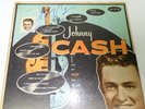 JOHNNY CASH LP COVER  SIGNED
