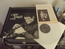CHET BAKER QUARTET - LEAVING - INTERCORD 1980 LP W/MAGAZINE SHEET