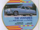 PICTURE DISC Ventures – Walk don’t run
