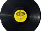 AKOMPI'S GUITAR BAND - Black Bra - DECCA GWA 4011 - Ghana Highlife 78 - HEAR