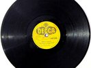 BROADWAY DANCE BAND - Nkae / Bonsu – DECCA GWA 4065 - Ghana Highlife 78 - HEAR