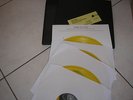 COFFRET 3 LP JAUNE 33T-PINK FLOYD-LIVE PAVILLION DE PARIS 1977-M-
