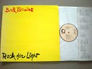 BAD BRAINS - Rock for Light LP + rare lyricsheet * HARDCORE Punk 1983 Line * KBD