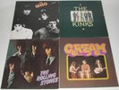 Vinyl 4 LP Rolling Stones, The Who, Cream, Kinks, alle DDR-Label Amiga