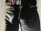 THE ROLLING STONES - STICKY FINGERS / ROLLING STONES RECORDS LP W. ZIPPER