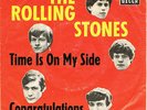 ROLLING STONES * Time Is On My Side* 5 Kopf Cover ORIGINAL