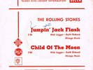 ROLLING STONES * Jumpin´ Jack Flash * INFO Cover ORIGINAL PROMO WEISSLABEL