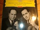 David & Igor OISTRAKH Bach Beethoven Vivaldi LP DGG SLPM RED STEREO