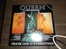 QUEEN:THANK GOD ITS CHRISTMAS, VERY RARE BRAZIL ONLY ALBUM LP