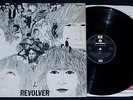 THE BEATLES revolver LP UK 2box flipback sleeve - stereo