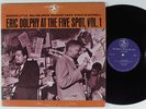 ERIC DOLPHY At the Five Spot Volume 1 PRESTIGE 7611 LP