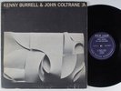 KENNY BURRELL & JOHN COLTRANE Self Titled NEW JAZZ 8276 LP