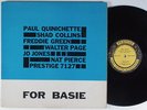 PAUL QUINICHETTE For Basie PRESTIGE LP W. 50th