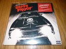 Death Proof - N/MINT 2007 Shrink Wrapped USA Red Vinyl LP F/Press - Tarantino