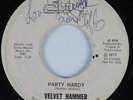 70's Soul 45 VELVET HAMMER Party Hardy/Happy SOOZI HEAR