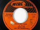 Reggae 45 JACKIE OPEL I'm In Love Again / Every Word I Say on Wirl barbados