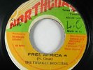 Reggae 45 TWINKLE BROTHERS Free Africa on Northcoast