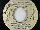 Reggae 45 VAL BENNETT Baby Baby on JA blank