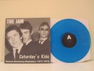 THE JAM # SATURDAY'S KIDS - DEMO'S AND OUTTAKES # BLUE VINYL LP # PAUL WELLER