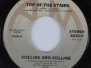 Modern Soul 45 COLLINS AND COLLINS Top Of The Stairs A&M HEAR