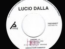 LUCIO DALLA  RARISSIMO PROMO PRESSING  45 GIRI  