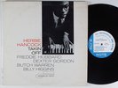 HERBIE HANCOCK Takin' Off BLUE NOTE 4109 LP NY USA mono
