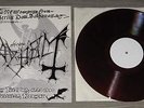 MAYHEM Live In Jessheim '90 RED LP 1ST PRESS Burzum Gorgoroth Emperor Darkthrone
