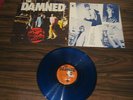 THE DAMNED MACHINE GUN ETIQUETTE IN BLUE VINYL