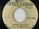 Reggae 45 ALTON & THE FREED SOUNDS / DON DRUMMOND Almost Anything on Coxsone