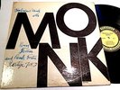 THELONIOUS MONK - monk - warhol - 7053 DEEP GROOVE - RVG
