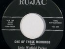 LITTLE WINFIELD PARKER “One of These Mornings” northern soul 45 on RU-JAC   HEAR