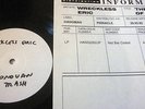 WRECKLESS ERIC - The Donovan of Trash LP WHITE LABEL Test pressing HANGMAN EX-