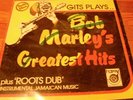 Gits Plays Bob Marley and ROOTS DUB HARRY J LP super rare reggae
