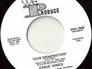 b-boy soul funk 45 ERNIE HINES - Our Generation on WE PRODUCE re *HEAR*