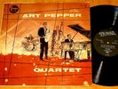 ART PEPPER QUARTET s/t ORIG TAMPA RECORDS RS-1001 LP DG MONO