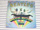 THE BEATLES MAGICAL MYSTERY TOUR RARE AUSTRALIAN 1967 TWIN DISK SET W/ BOOK VGC
