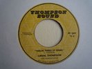 LINVAL THOMPSON 12 Twelve Tribes Of Israel ROOTS 45 Scientist Dub ORIG NM