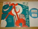 JACK ELLIOTT DERROLL ADAMS   THE RAMBLING BOYS  VERY RARE UK TOPIC FOLK BLUES LP