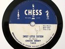 CHUCK BERRY Sweet Little Sixteen b/w Reelin and Rocking 78 rpm 1957 Chess 1683