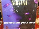 NIRVANA - Come As You Are (Very Rare Original Sealed 12